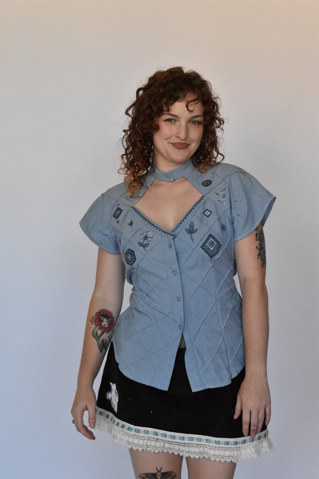 in her 5th element top