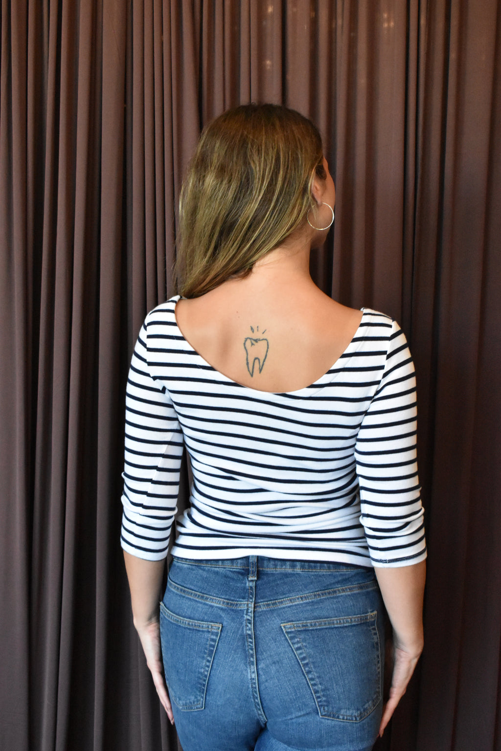 it's a gap tee