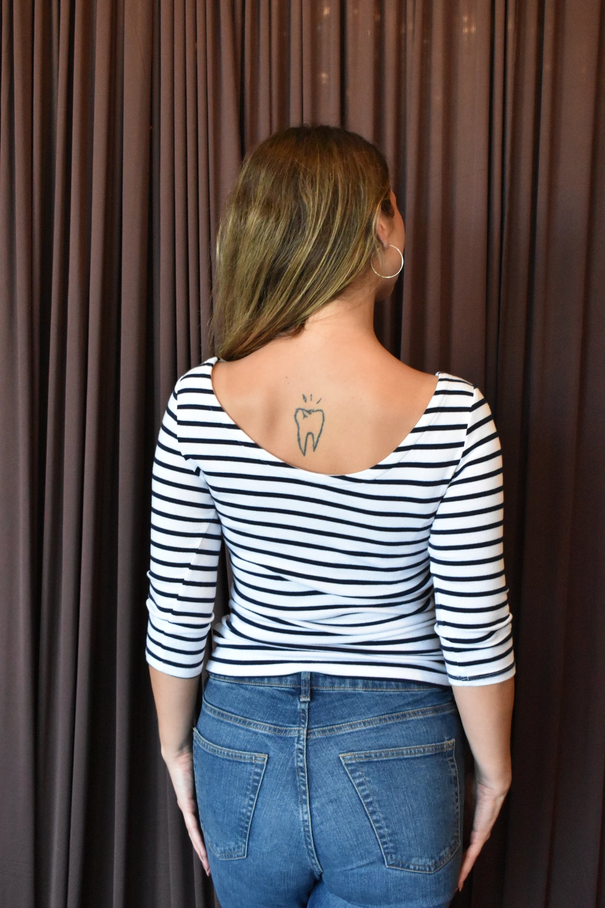 it's a gap tee