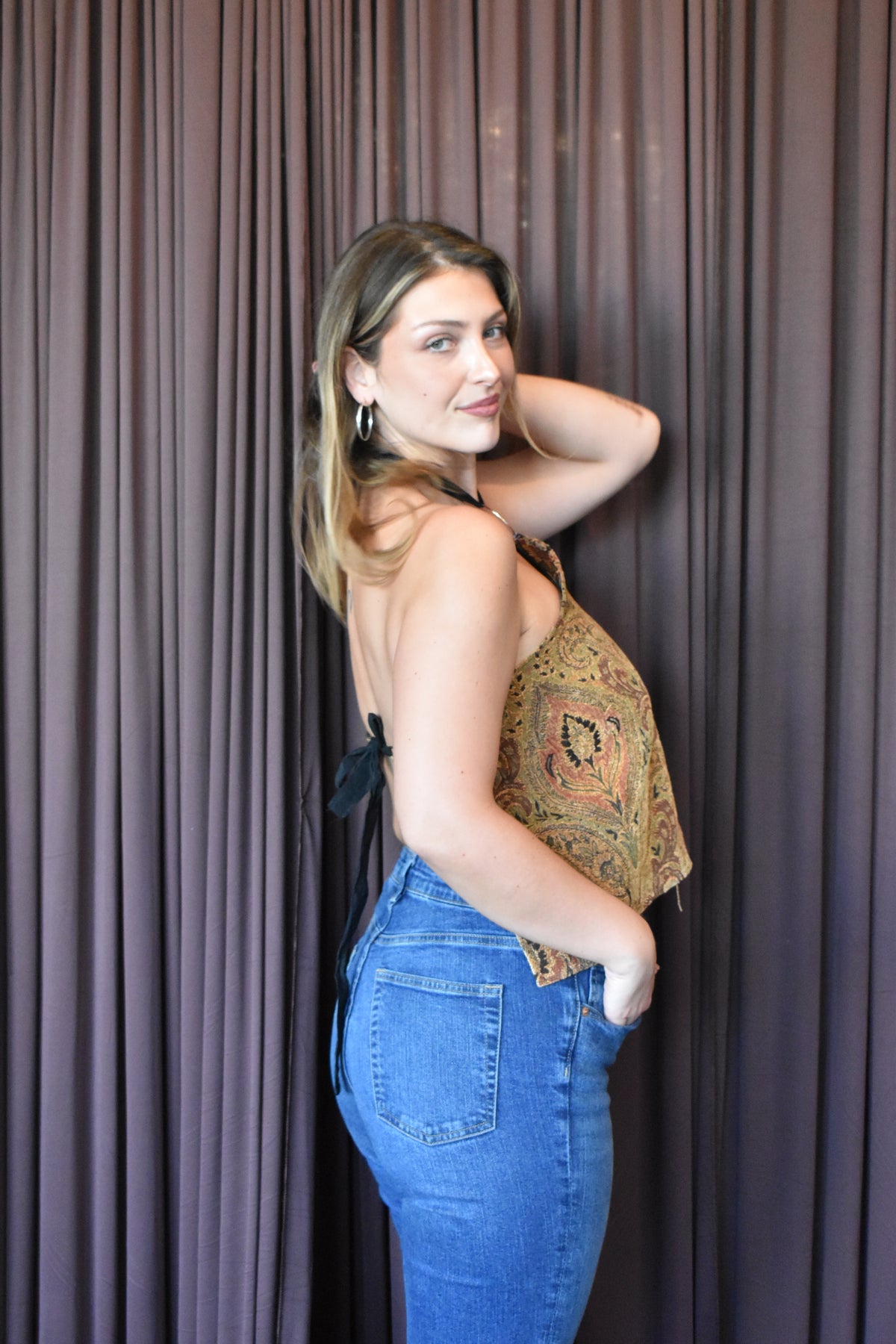 prudence halter top