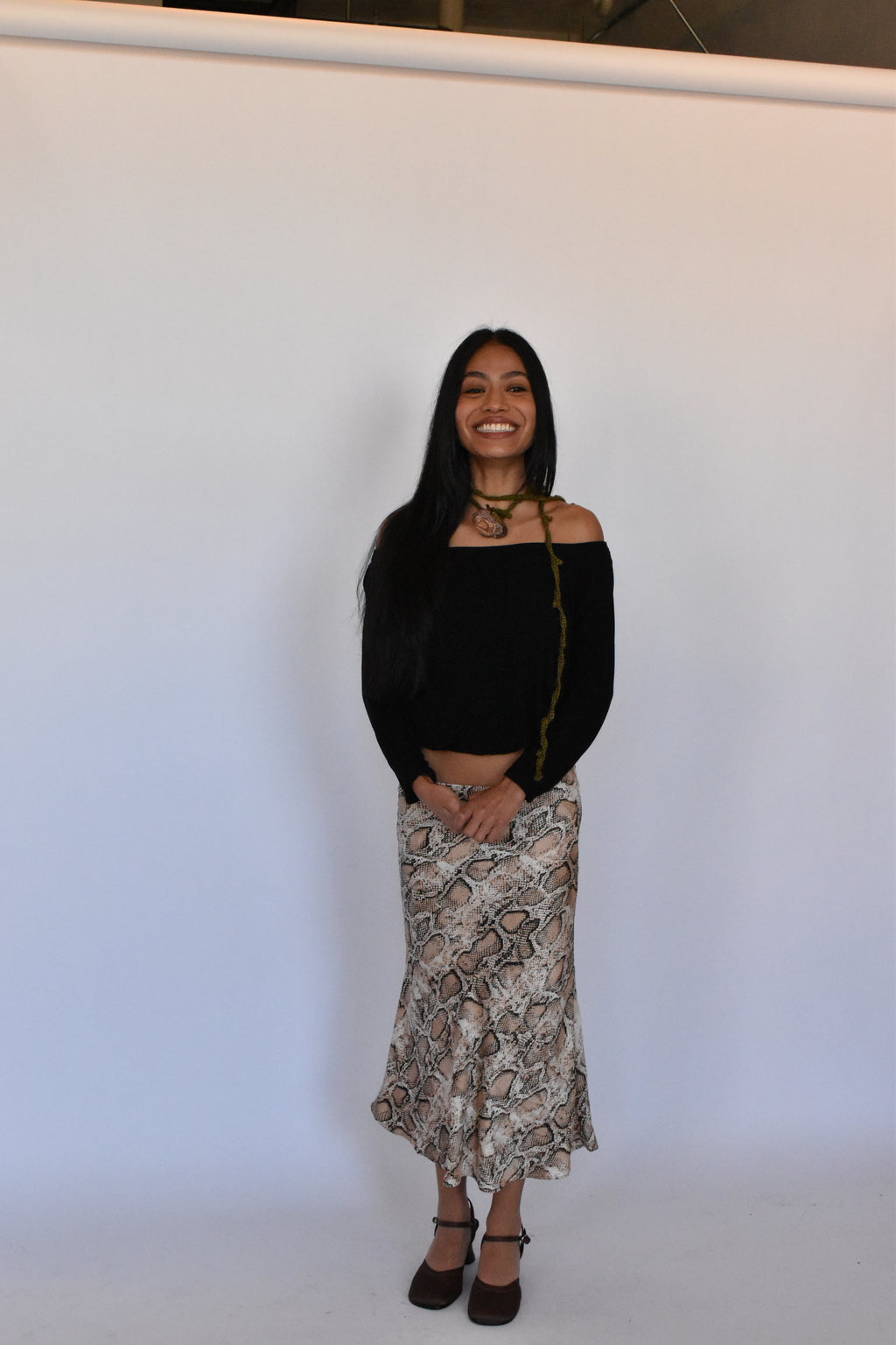 im a snake skirt