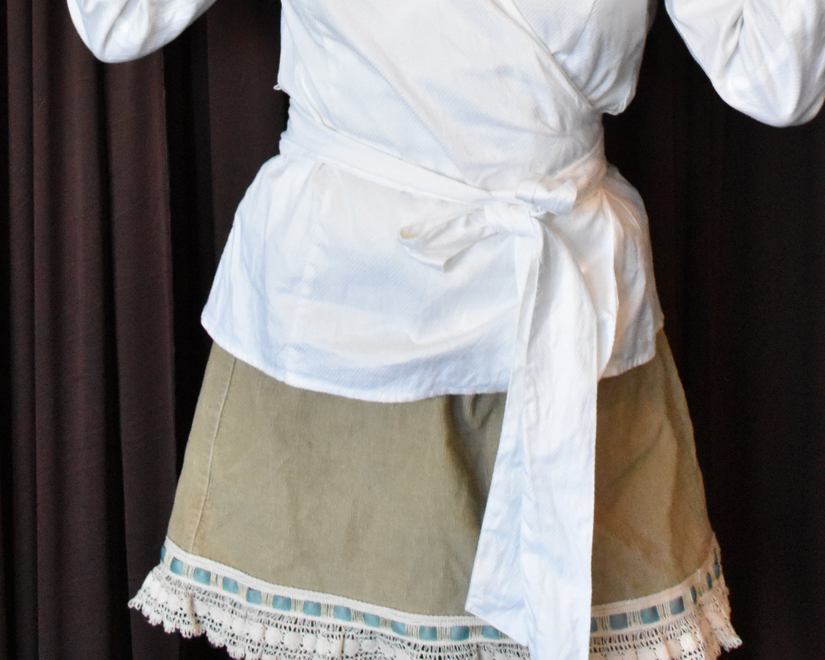 grin and bear it skirt