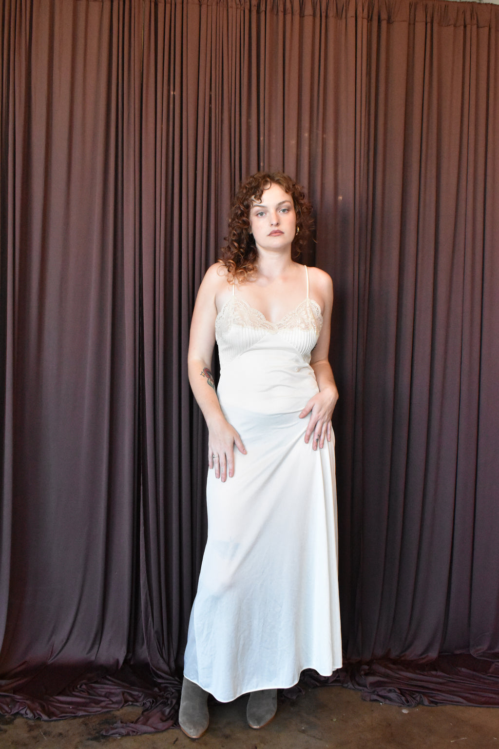 dvf vintage gown