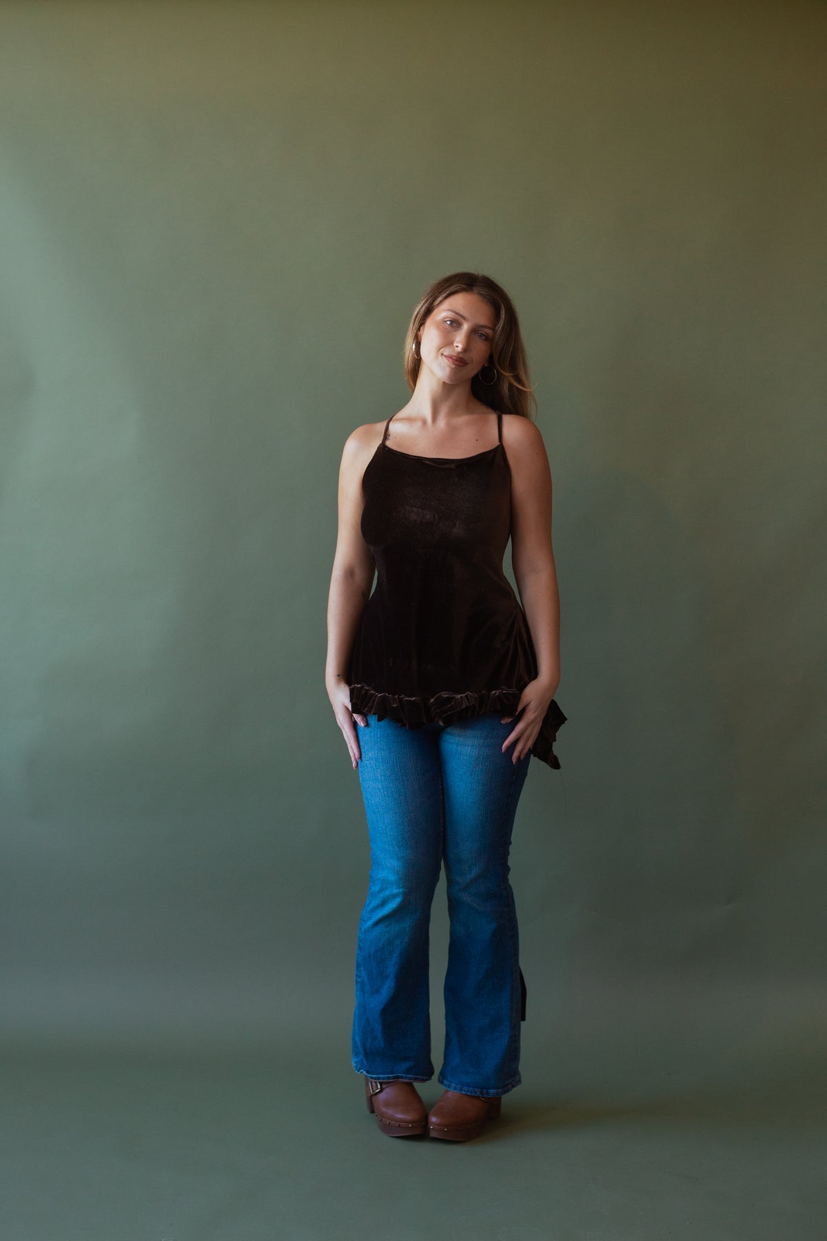 prima velvet top
