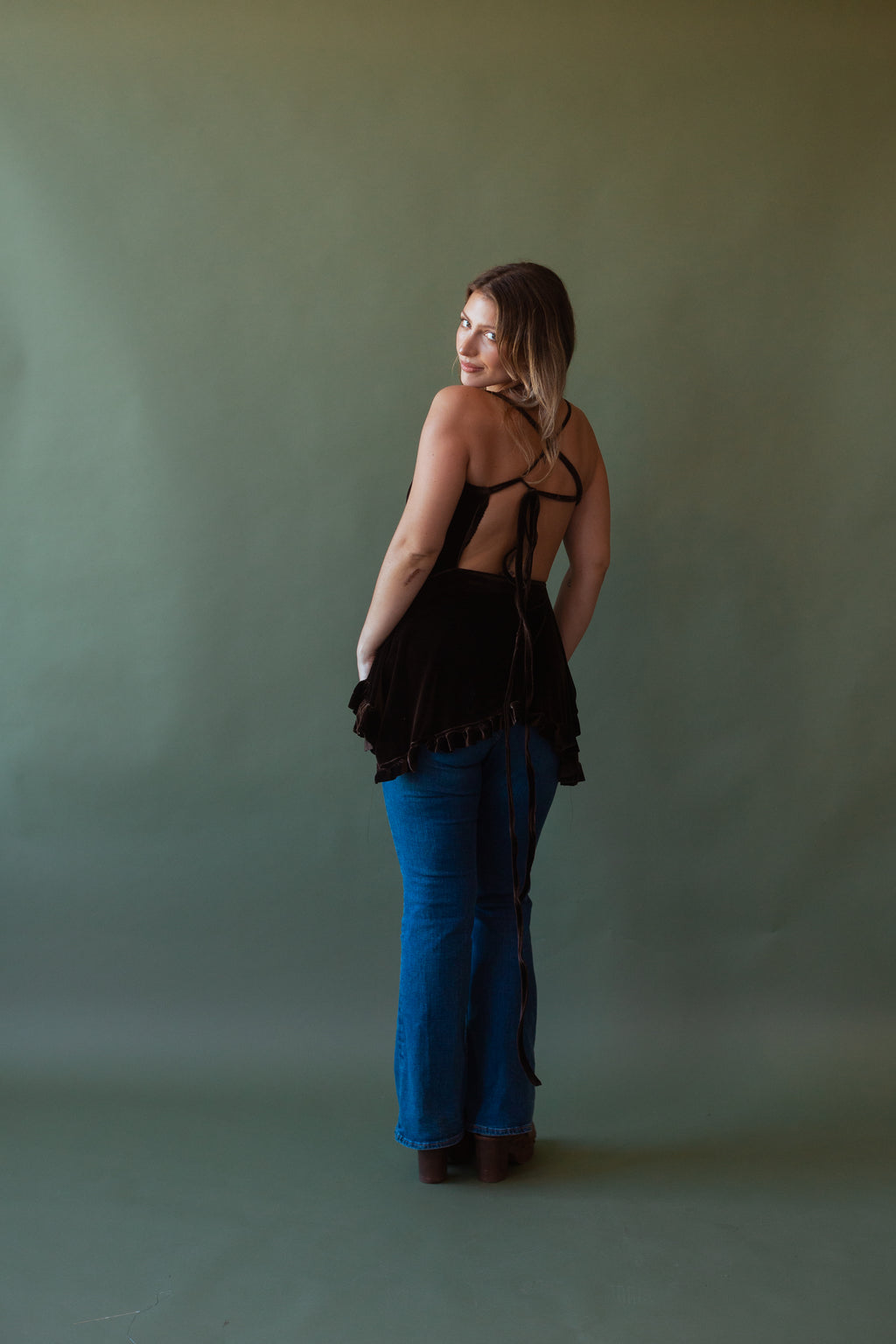 prima velvet top