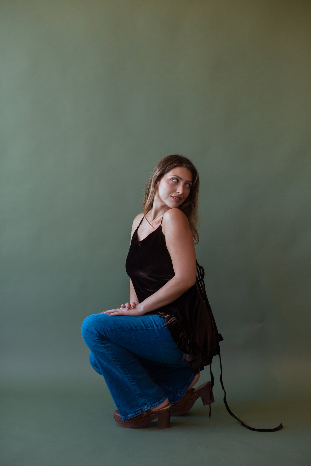 prima velvet top